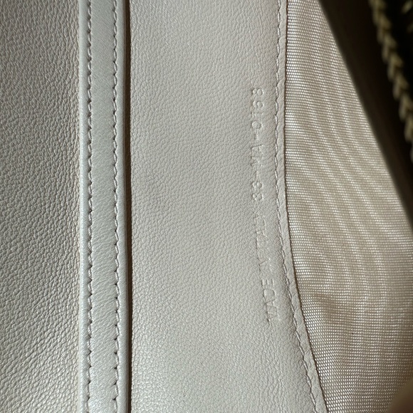 Lady‎ Dior Lambskin Wallet on a chain with Dior Charm Powder Pink - Picture 5 of 16